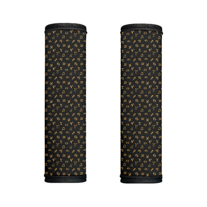 Zodiac Astrological Signs Pattern Print Handle Covers