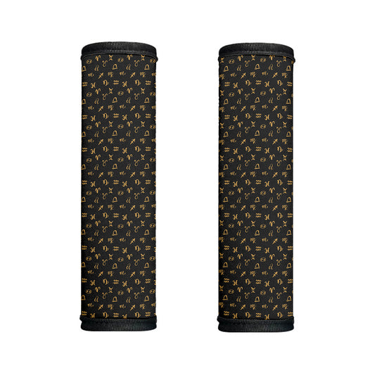 Zodiac Astrological Signs Pattern Print Handle Covers