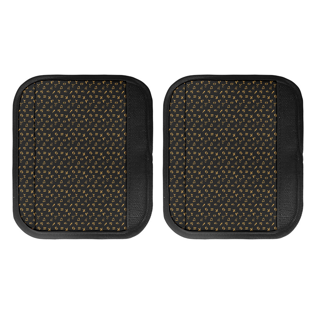 Zodiac Astrological Signs Pattern Print Handle Covers