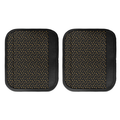 Zodiac Astrological Signs Pattern Print Handle Covers