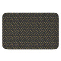 Zodiac Astrological Signs Pattern Print Indoor Door Mat