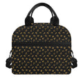 Zodiac Astrological Signs Pattern Print Insulated Lunch Bag