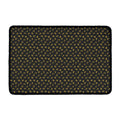 Zodiac Astrological Signs Pattern Print Kitchen Mat