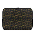 Zodiac Astrological Signs Pattern Print Laptop Sleeve