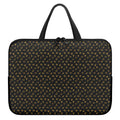 Zodiac Astrological Signs Pattern Print Laptop Sleeve With Handle