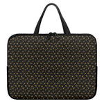 Zodiac Astrological Signs Pattern Print Laptop Sleeve With Handle
