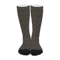 Zodiac Astrological Signs Pattern Print Long Socks