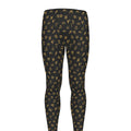 Zodiac Astrological Signs Pattern Print Men's Leggings