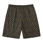 Zodiac Astrological Signs Pattern Print Men's Swim Trunks