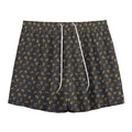 Zodiac Astrological Signs Pattern Print Mesh Shorts