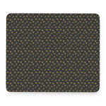 Zodiac Astrological Signs Pattern Print Mouse Pad