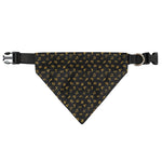 Zodiac Astrological Signs Pattern Print Over The Collar Dog Bandana