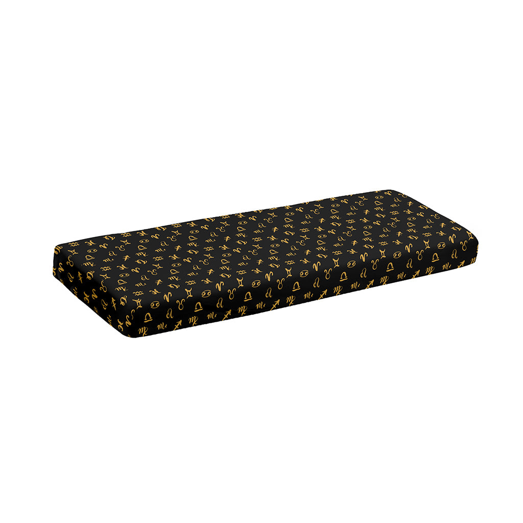 Zodiac Astrological Signs Pattern Print Piano Keyboard Cover