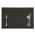 Zodiac Astrological Signs Pattern Print Placemat