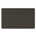 Zodiac Astrological Signs Pattern Print Polyester Doormat