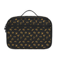 Zodiac Astrological Signs Pattern Print Portable Lunch Bag