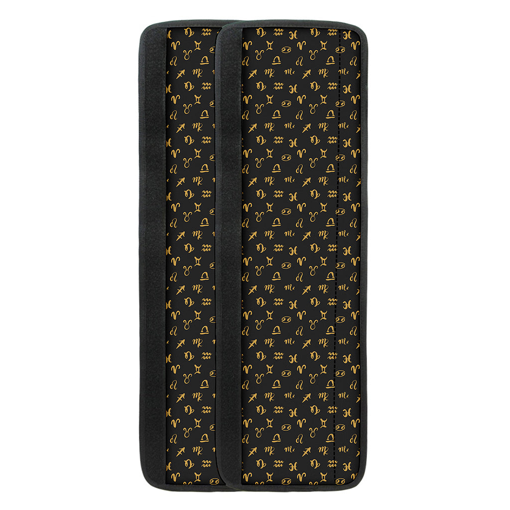Zodiac Astrological Signs Pattern Print Refrigerator Handle Covers