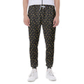 Zodiac Astrological Signs Pattern Print Joggers