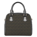 Zodiac Astrological Signs Pattern Print Shoulder Handbag