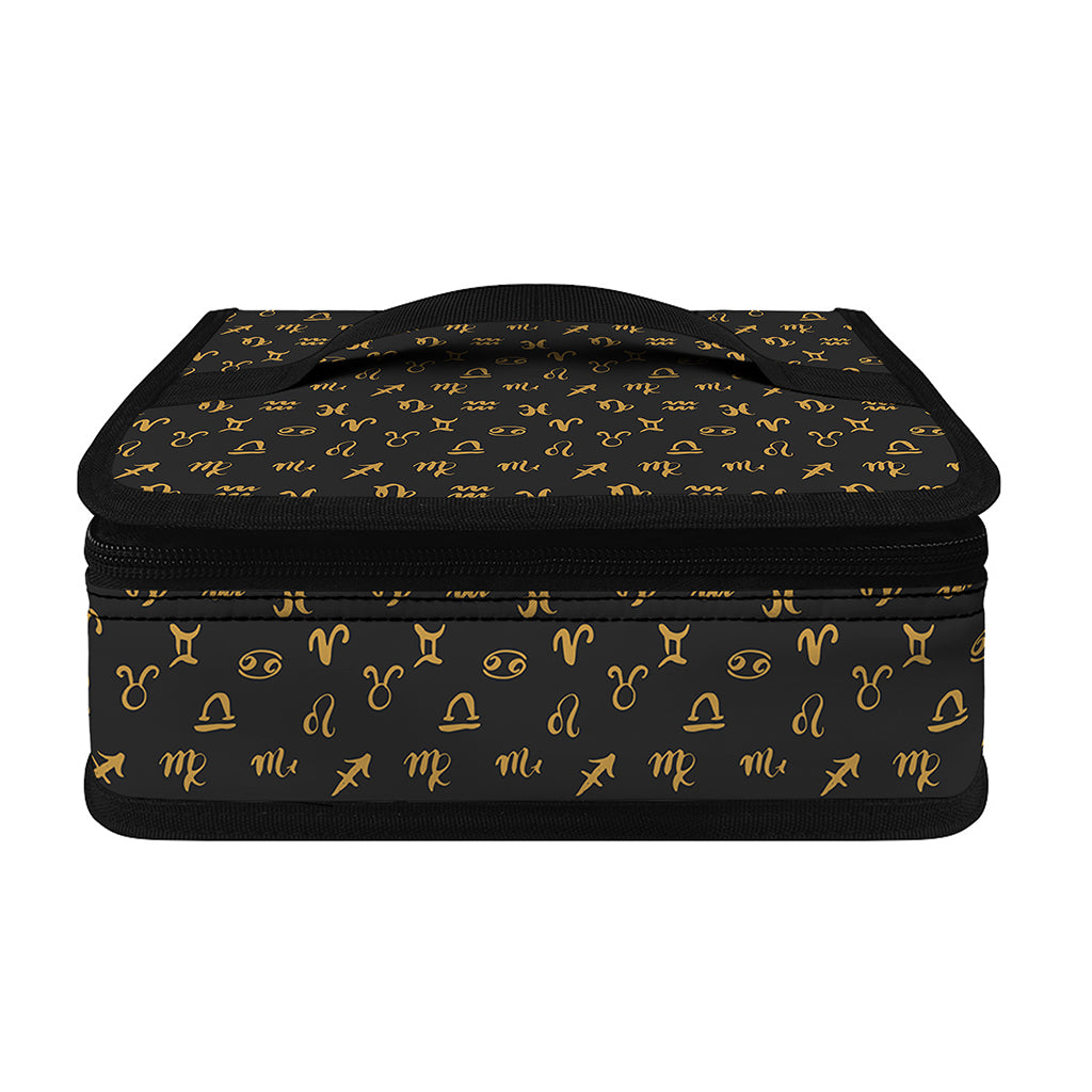 Zodiac Astrological Signs Pattern Print Small Lunch Bag