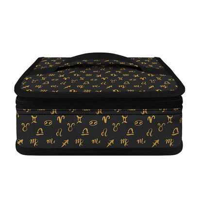 Zodiac Astrological Signs Pattern Print Small Lunch Bag
