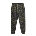 Zodiac Astrological Signs Pattern Print Sweatpants