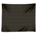 Zodiac Astrological Signs Pattern Print Tapestry