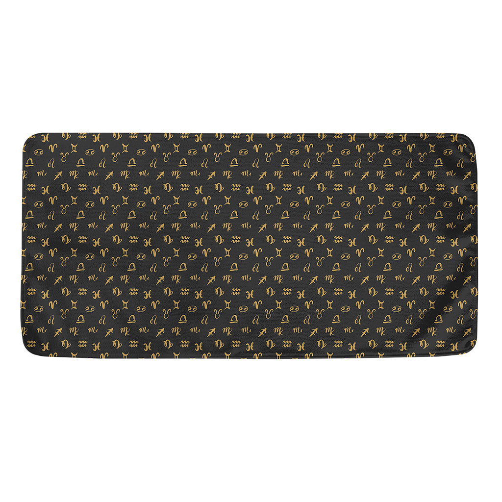 Zodiac Astrological Signs Pattern Print Towel