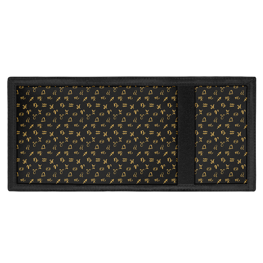 Zodiac Astrological Signs Pattern Print Trifold Wallet