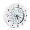 Zodiac Astrology Signs Print Alarm Clock