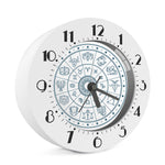 Zodiac Astrology Signs Print Alarm Clock