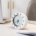 Zodiac Astrology Signs Print Alarm Clock