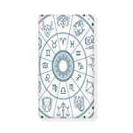 Zodiac Astrology Signs Print Baby Crib Sheet