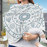 Zodiac Astrology Signs Print Baby Seat Cover
