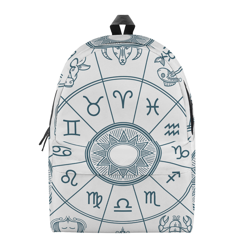 Zodiac Astrology Signs Print Backpack