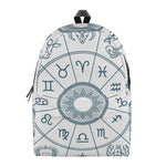 Zodiac Astrology Signs Print Backpack