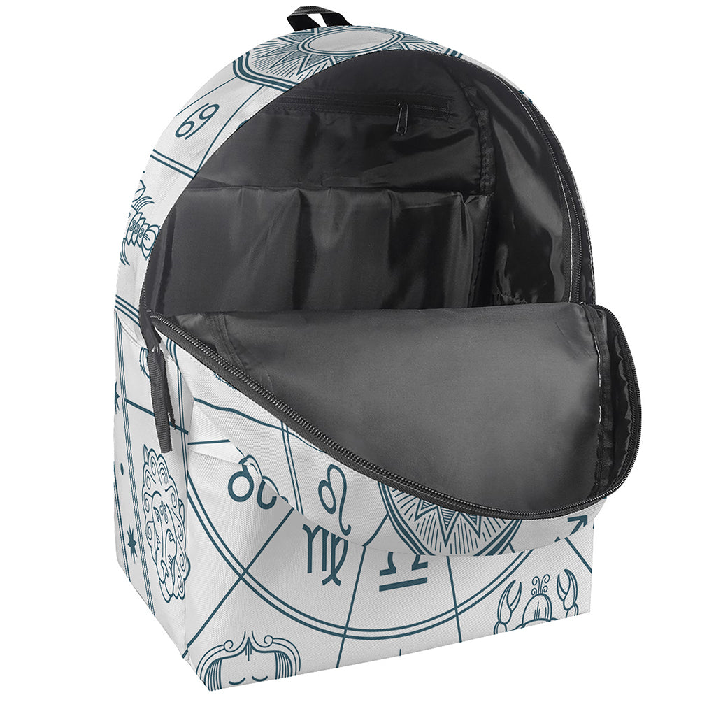 Zodiac Astrology Signs Print Backpack