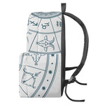 Zodiac Astrology Signs Print Backpack