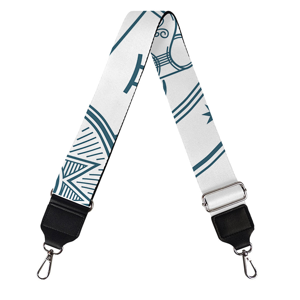 Zodiac Astrology Signs Print Bag Strap