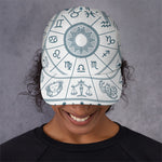 Zodiac Astrology Signs Print Baseball Cap