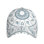 Zodiac Astrology Signs Print Baseball Cap