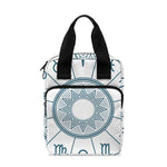 Zodiac Astrology Signs Print Bible Tote Bag