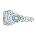 Zodiac Astrology Signs Print Bicycle Seat Cover