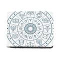 Zodiac Astrology Signs Print Bifold Wallet