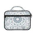 Zodiac Astrology Signs Print Briefcase Bible Bag