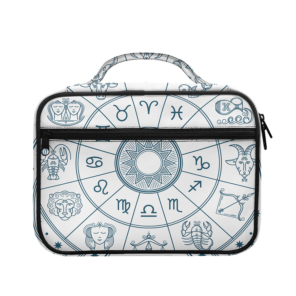 Zodiac Astrology Signs Print Briefcase Bible Bag