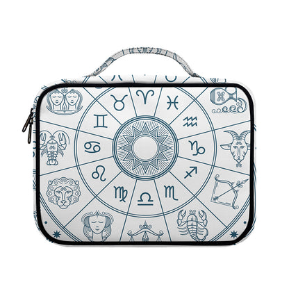 Zodiac Astrology Signs Print Briefcase Bible Bag