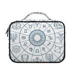 Zodiac Astrology Signs Print Briefcase Bible Bag