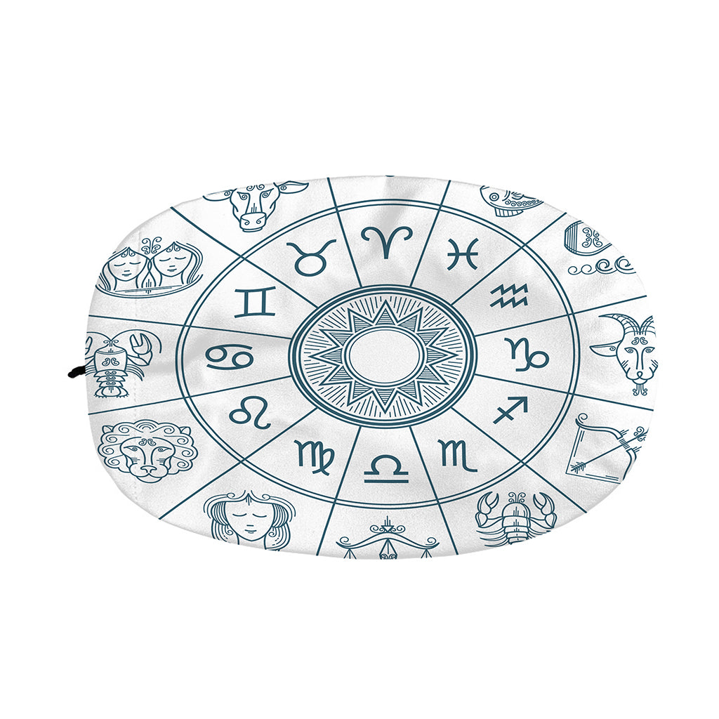 Zodiac Astrology Signs Print Car Side Mirror Covers