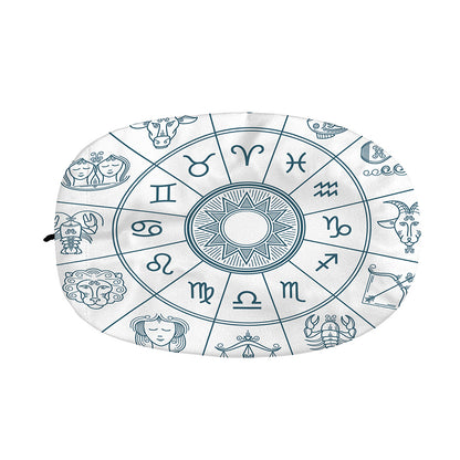 Zodiac Astrology Signs Print Car Side Mirror Covers